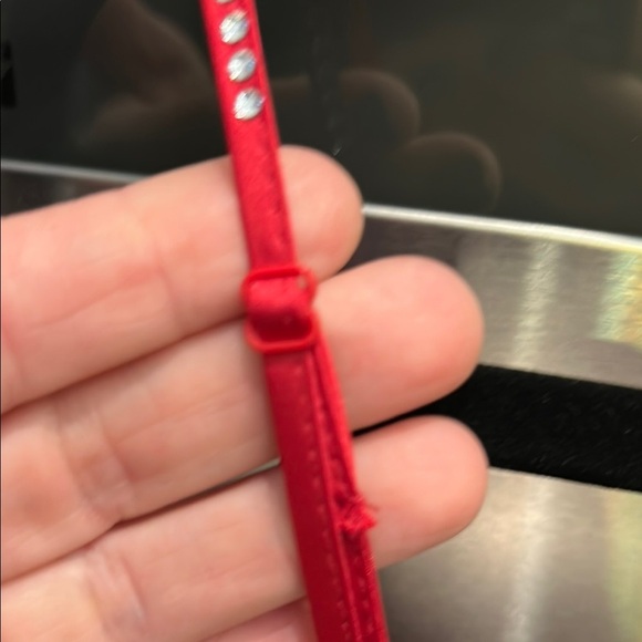 Nicole by Nicole Miller Red Spaghetti Strap‎ Slip Midi Dress - Picture 6 of 8